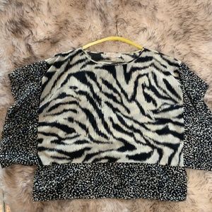Michael Kors Animal print shirt